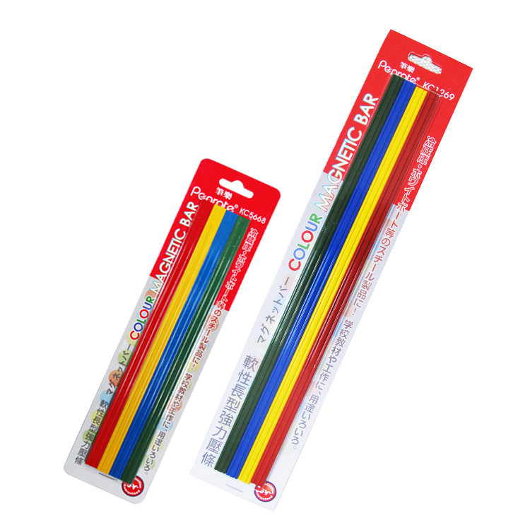 【PENROTE筆樂】軟性長形強力磁鐵  (20cm/30cm)