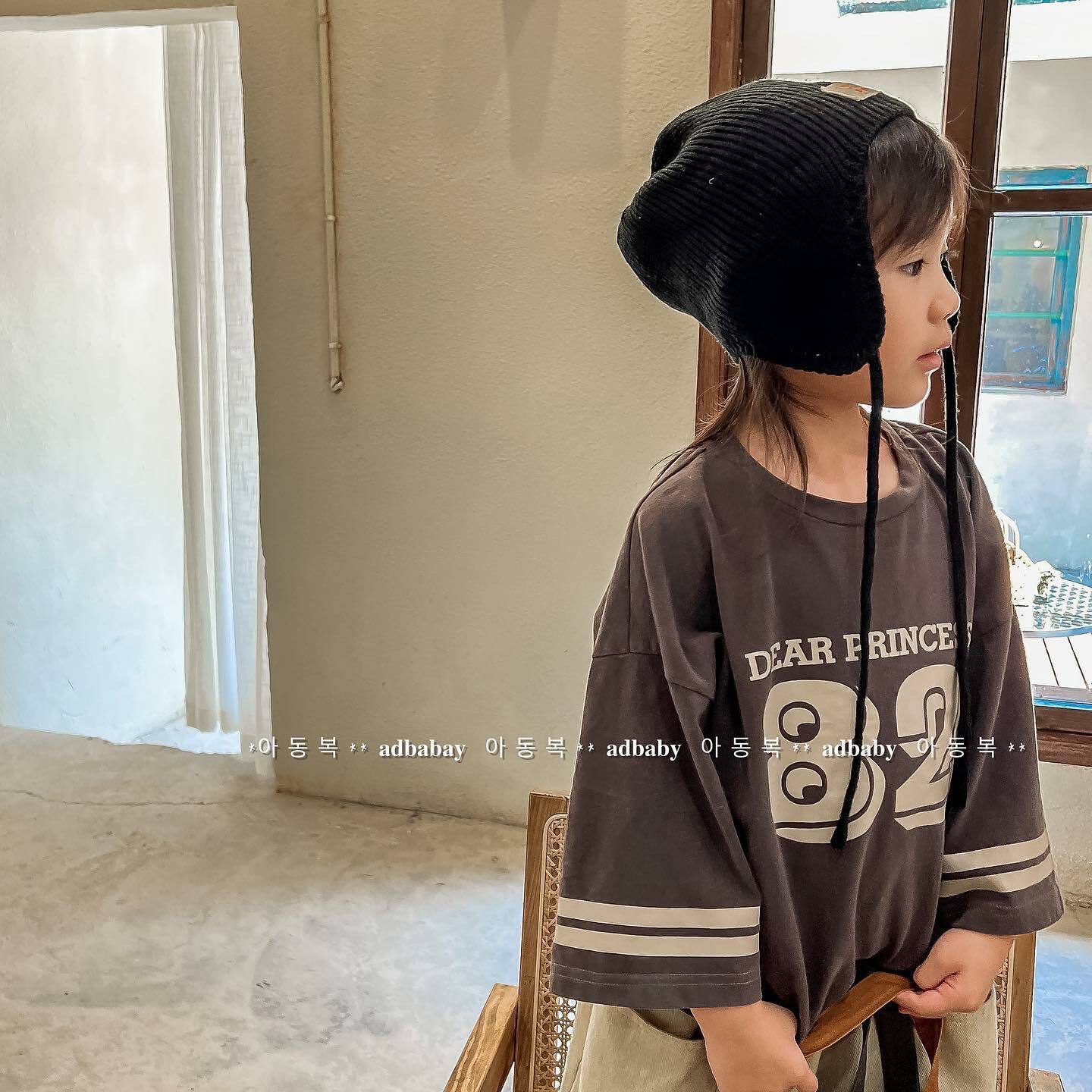 Dear 82九分袖上衣