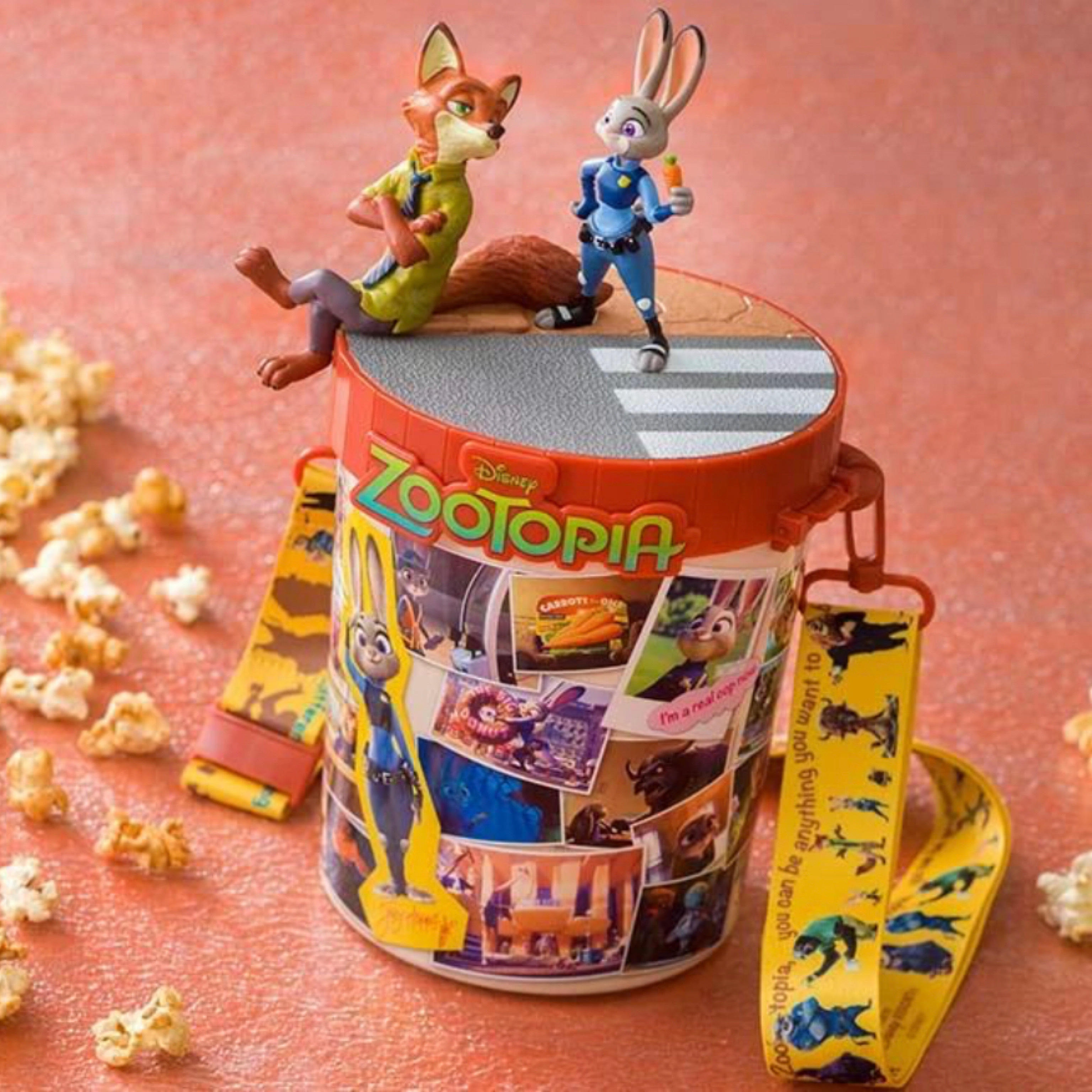 【東京迪士尼】Zootopia Judy&Nick 爆谷筒Popcorn Bucket