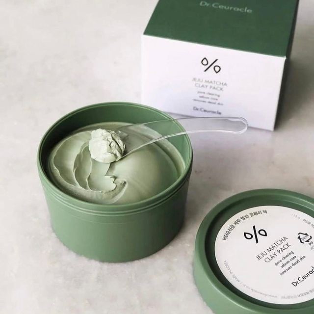 📦預購 Dr. ceuracle 舒羅蔻-濟州島抹茶清潔泥膜115g