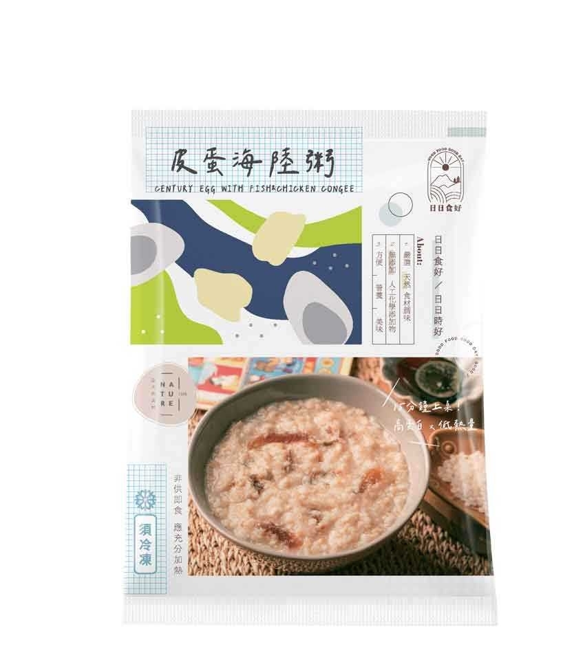 【日日好鮮】皮蛋海陸粥
