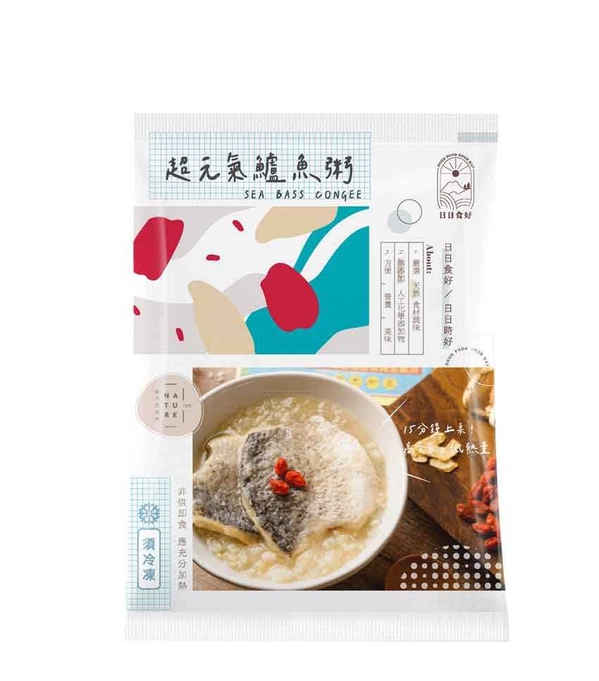 【日日好鮮】超元氣鱸魚粥