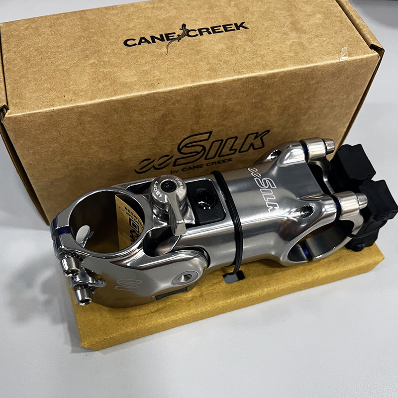 Canecreek eesilk Stem シルバー 90mm 新品未使用