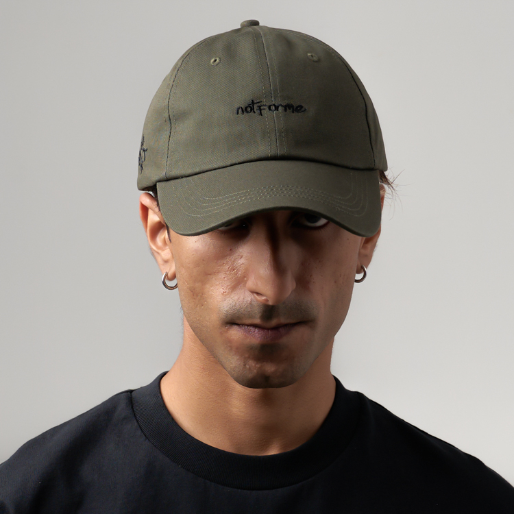 NFM Logo Cap (Army Green)