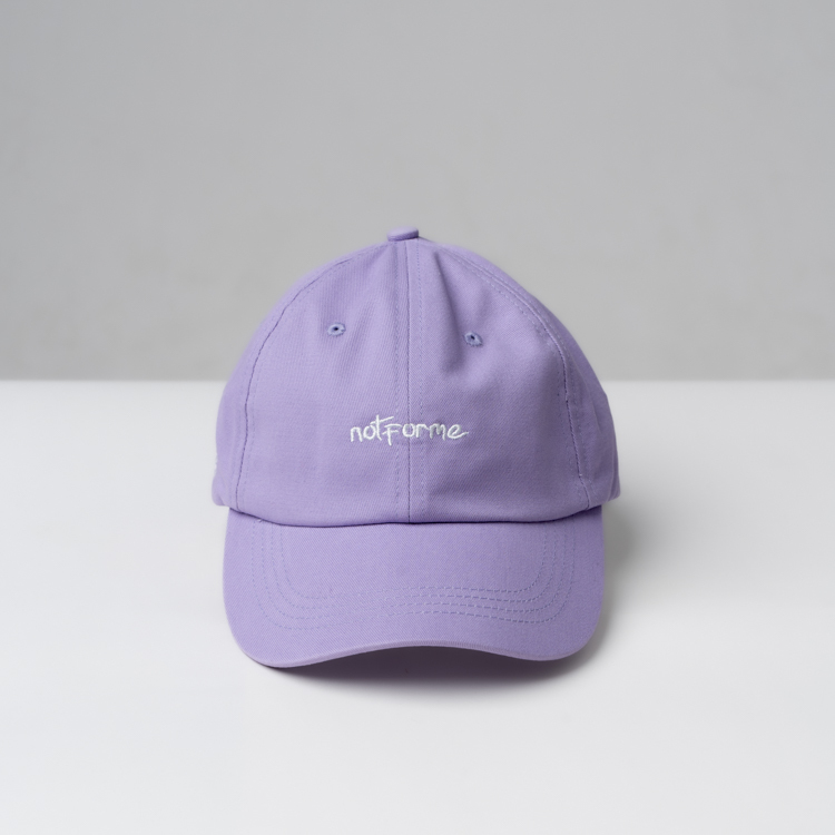 NFM Logo Cap (Purple)