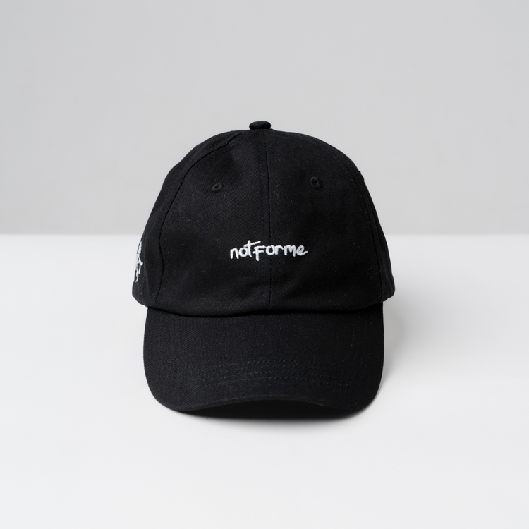 NFM Logo Cap (Black)