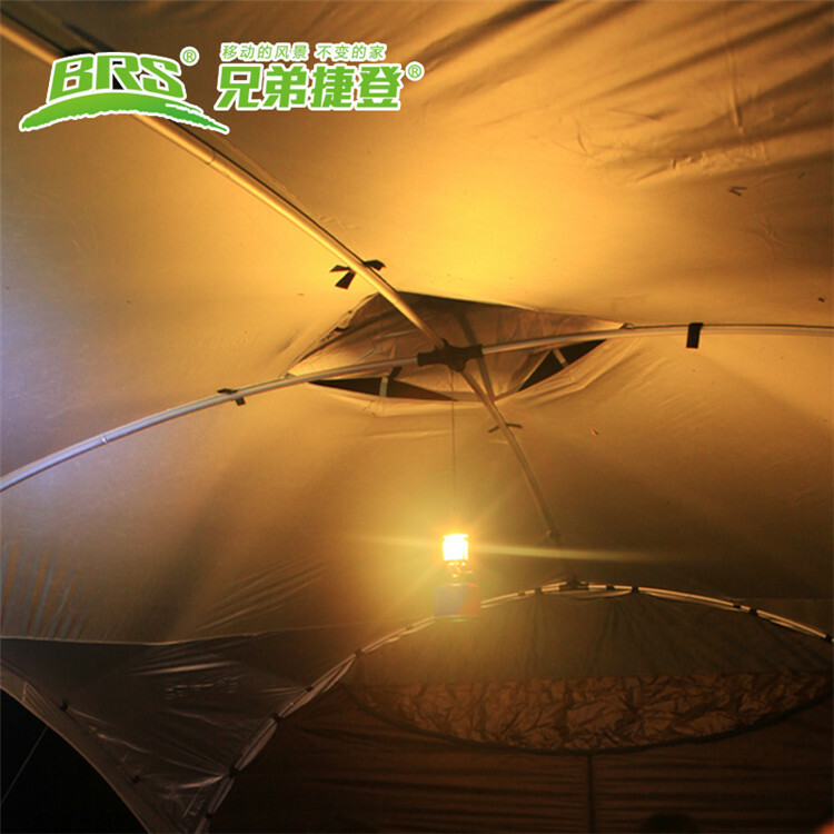 BRS 兄弟捷登 防風汽燈 露營/戶外/野餐/營燈 80CNC-BRS21