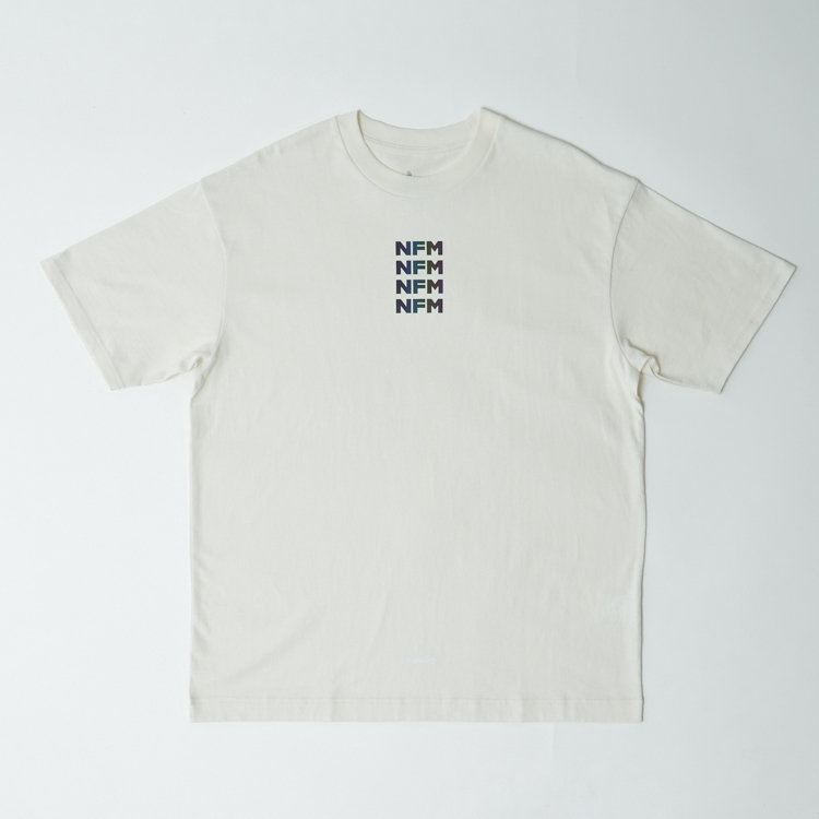 Reflective Logo Print Tee (White)