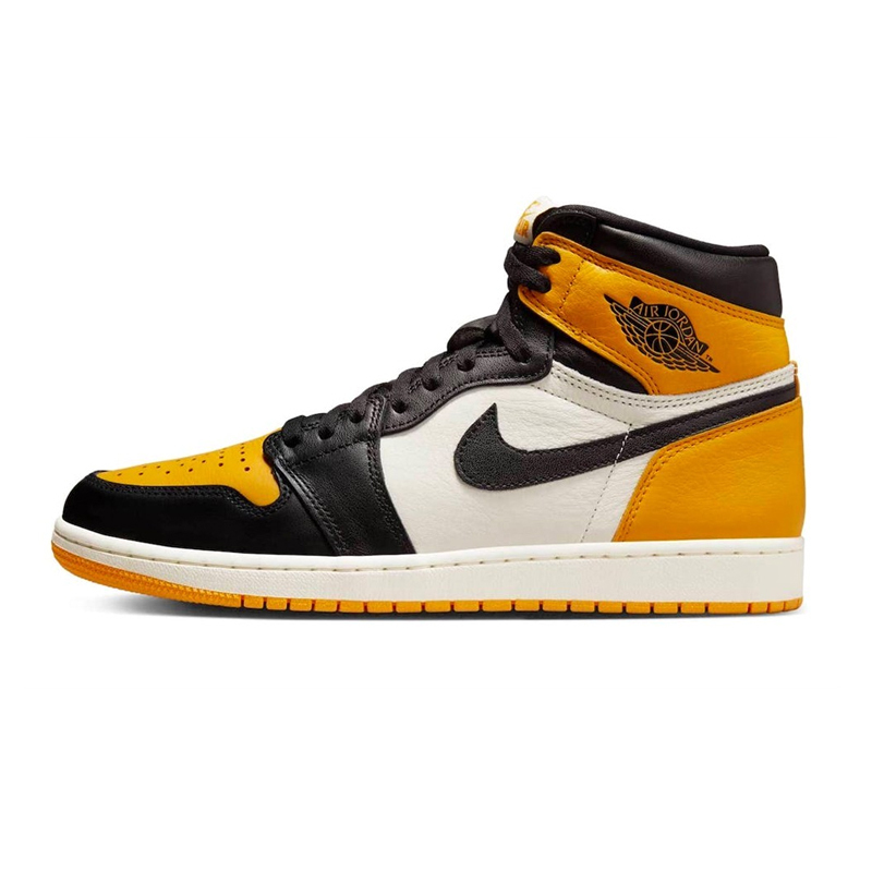 Air Jordan 1 Retro High OG "Taxi" Yellow Toe 黑黃 男鞋 555088-711 [台灣現貨]
