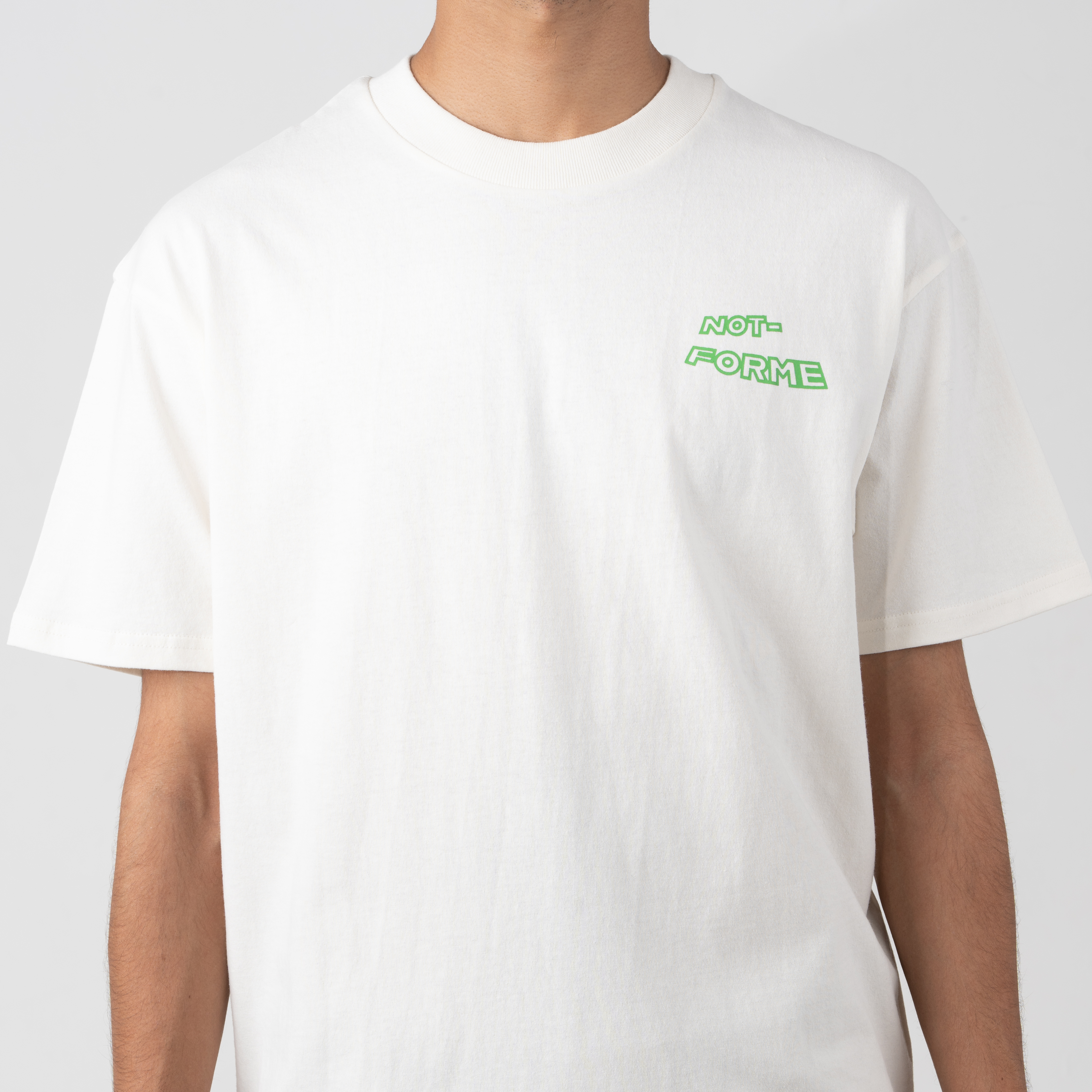 Jelly Print Tee (White)