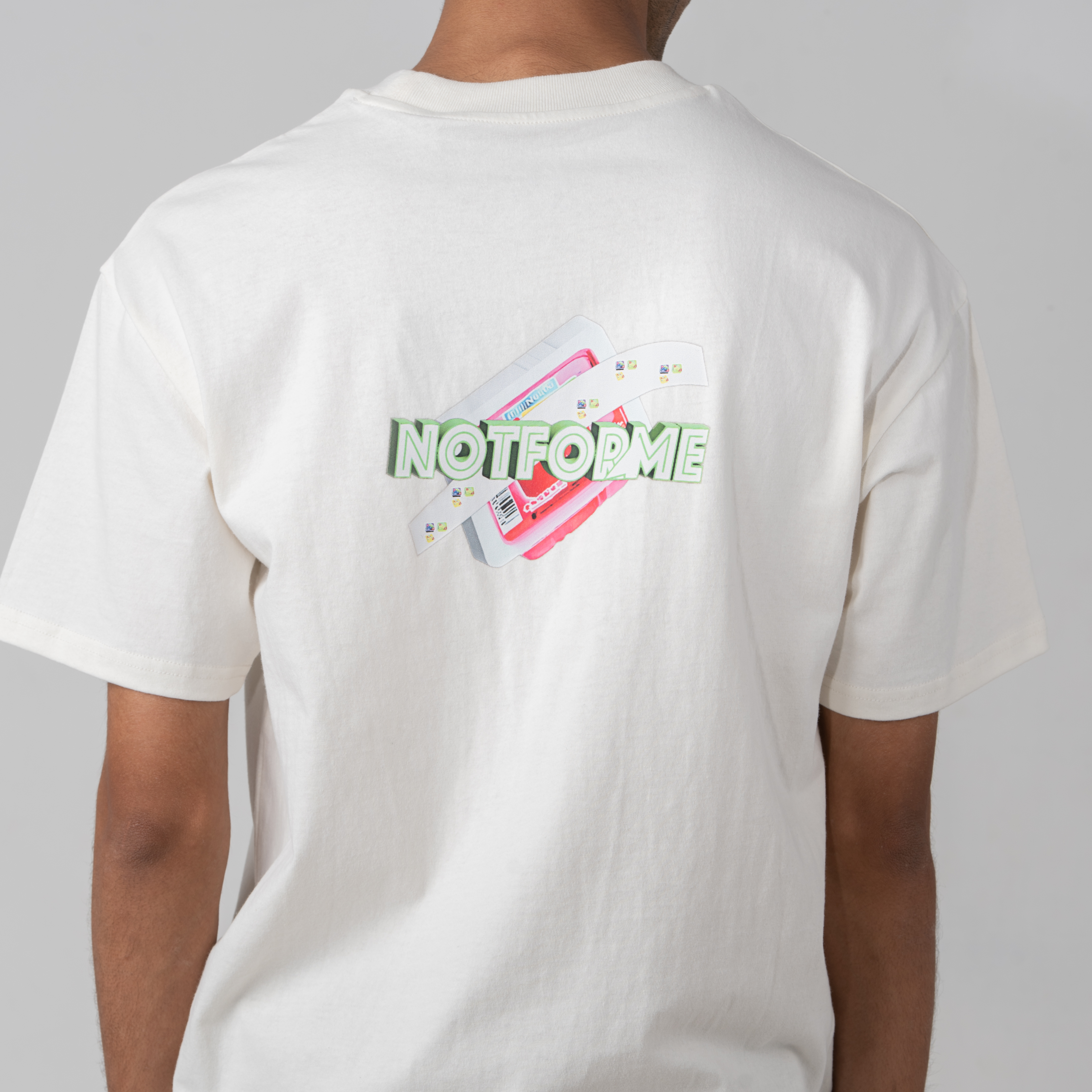 Jelly Print Tee (White)