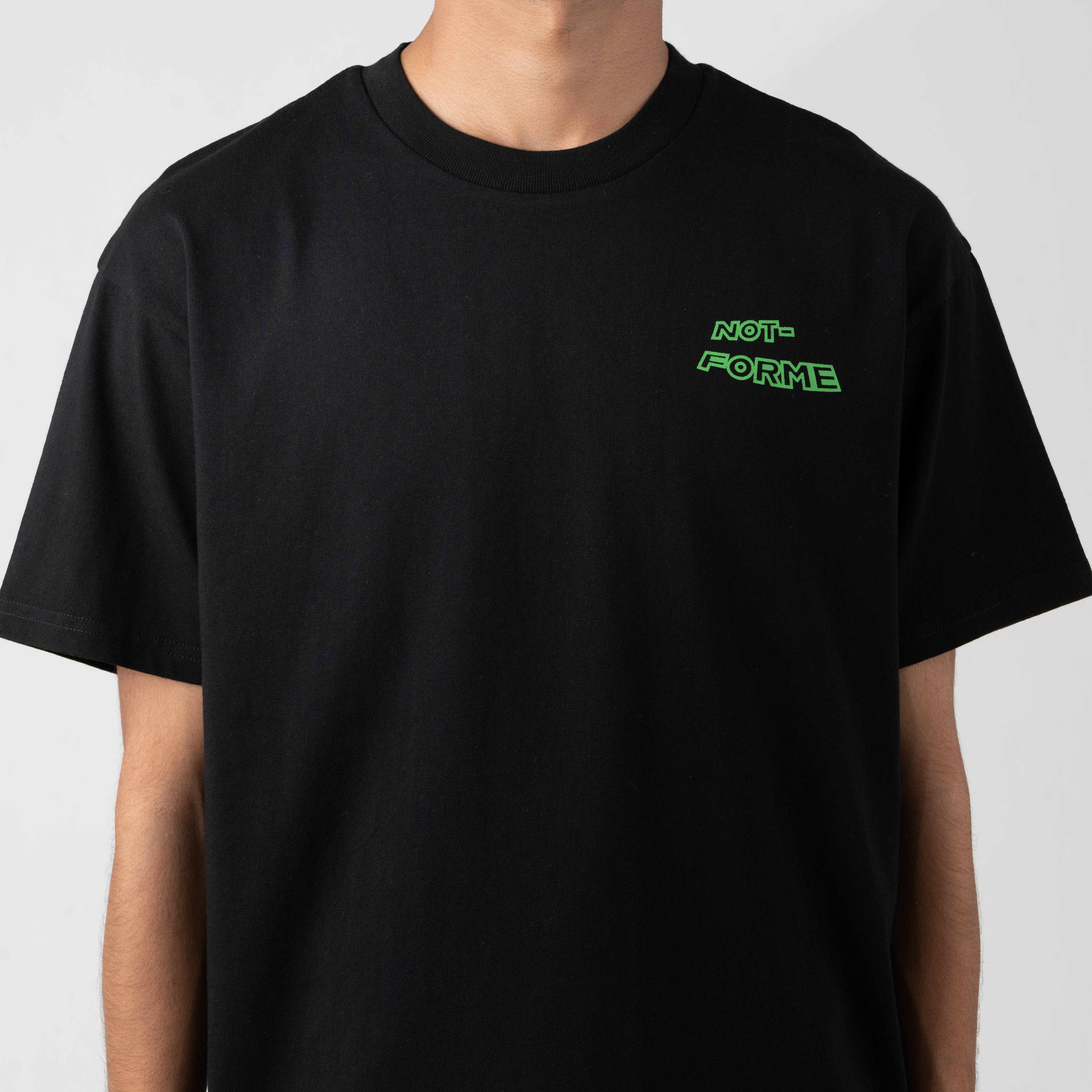 Jelly Print Tee (Black)