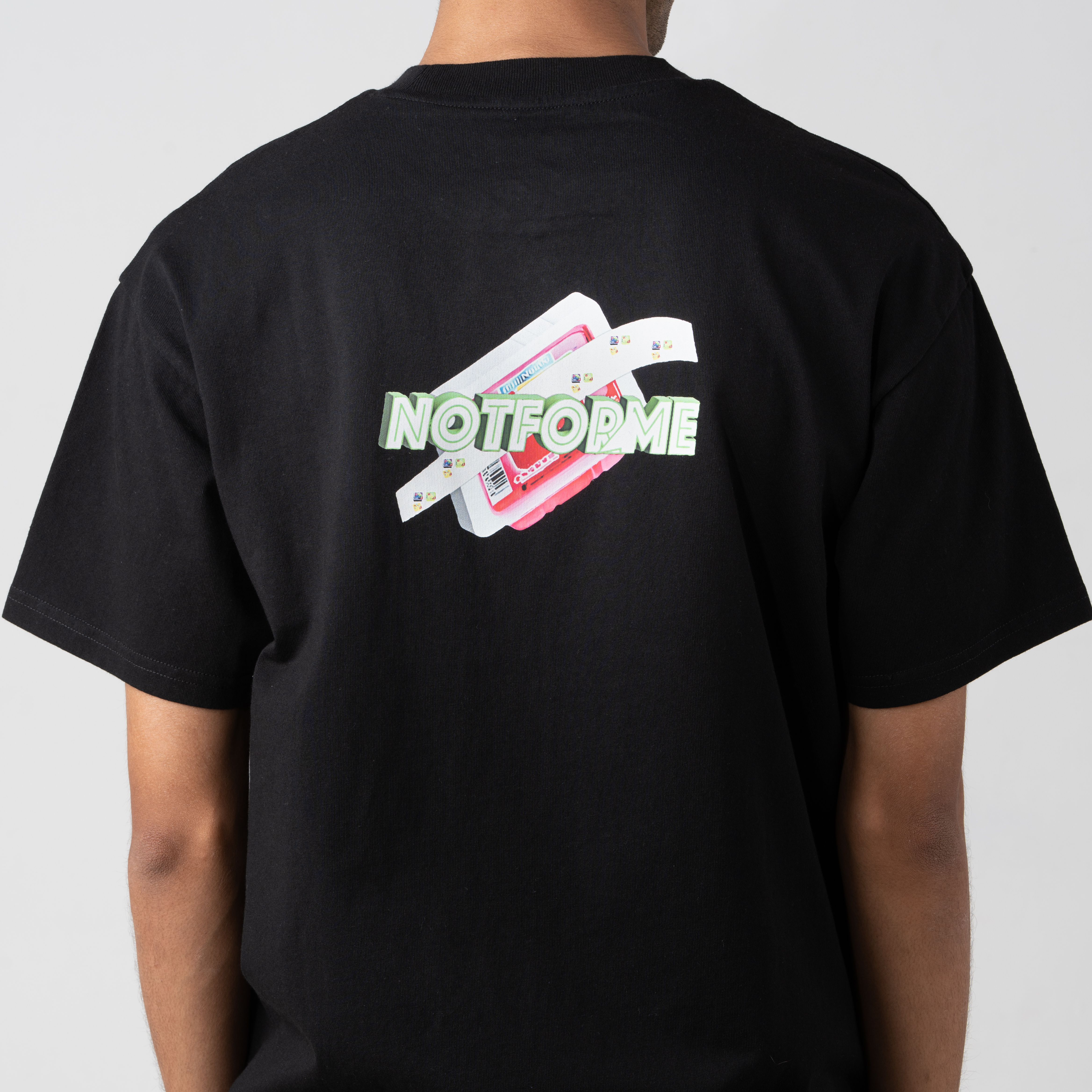 Jelly Print Tee (Black)