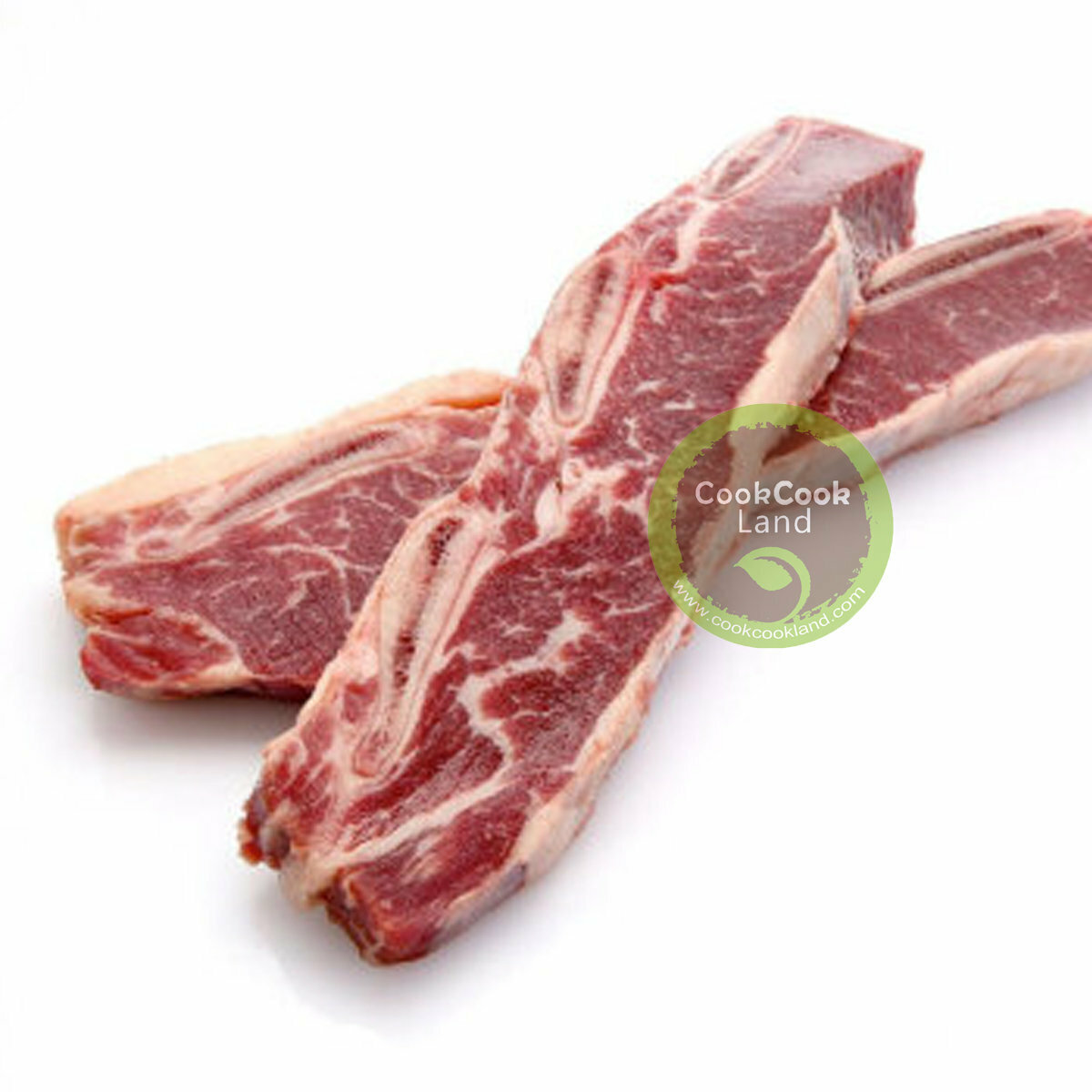 愛爾蘭草飼牛仔骨 (無添加激素) (無添加抗生素) 400g