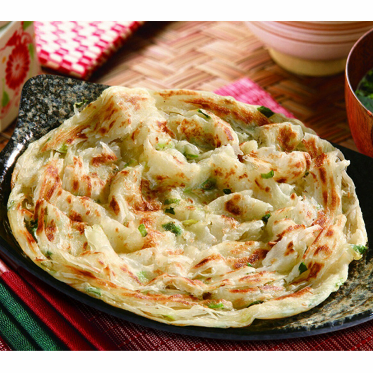 台灣手工蔥抓餅 (5片) 675g