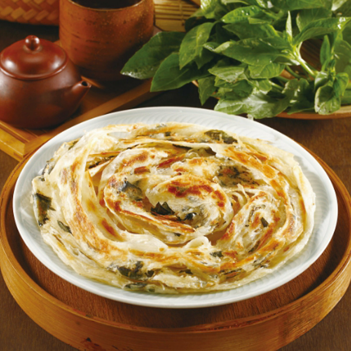 台灣九層塔抓餅 (5片) 600g