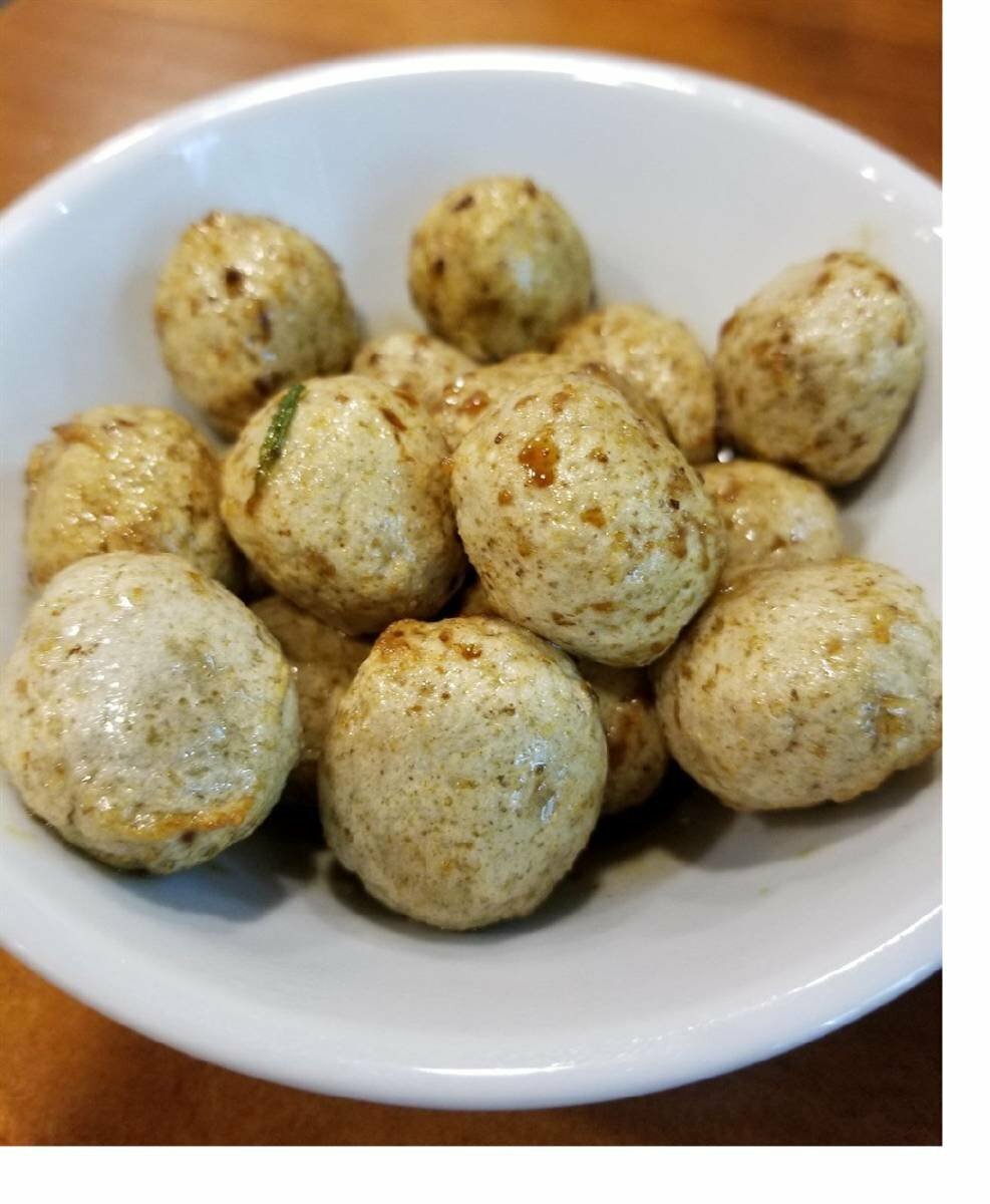 陳皮魚蛋 (約25粒) 200g