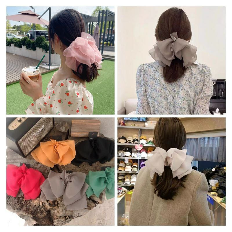 蝴蝶结 弹簧夾