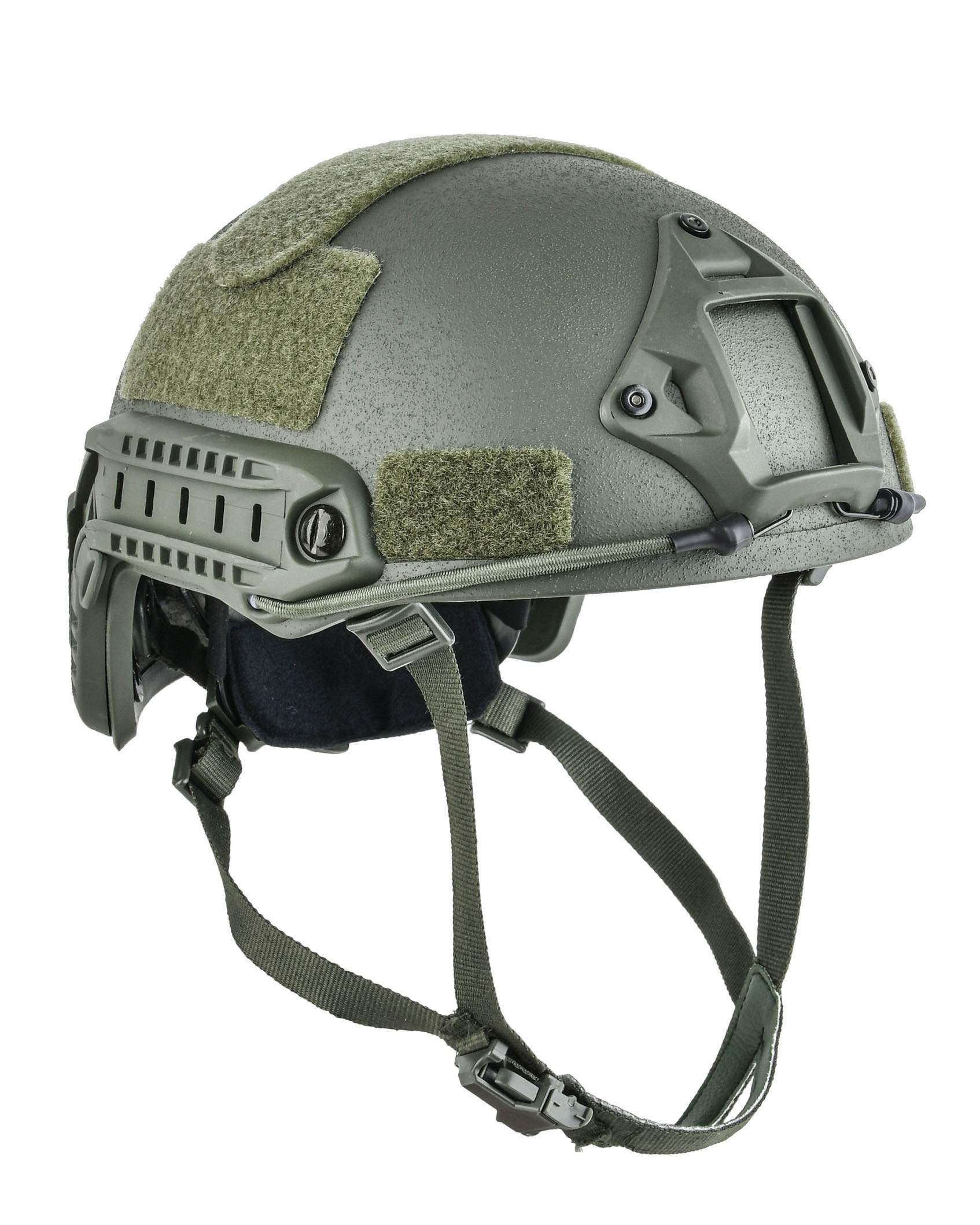 傲骨國軍裝備❱ - FAST 戰術頭盔軍用頭盔軍綠色