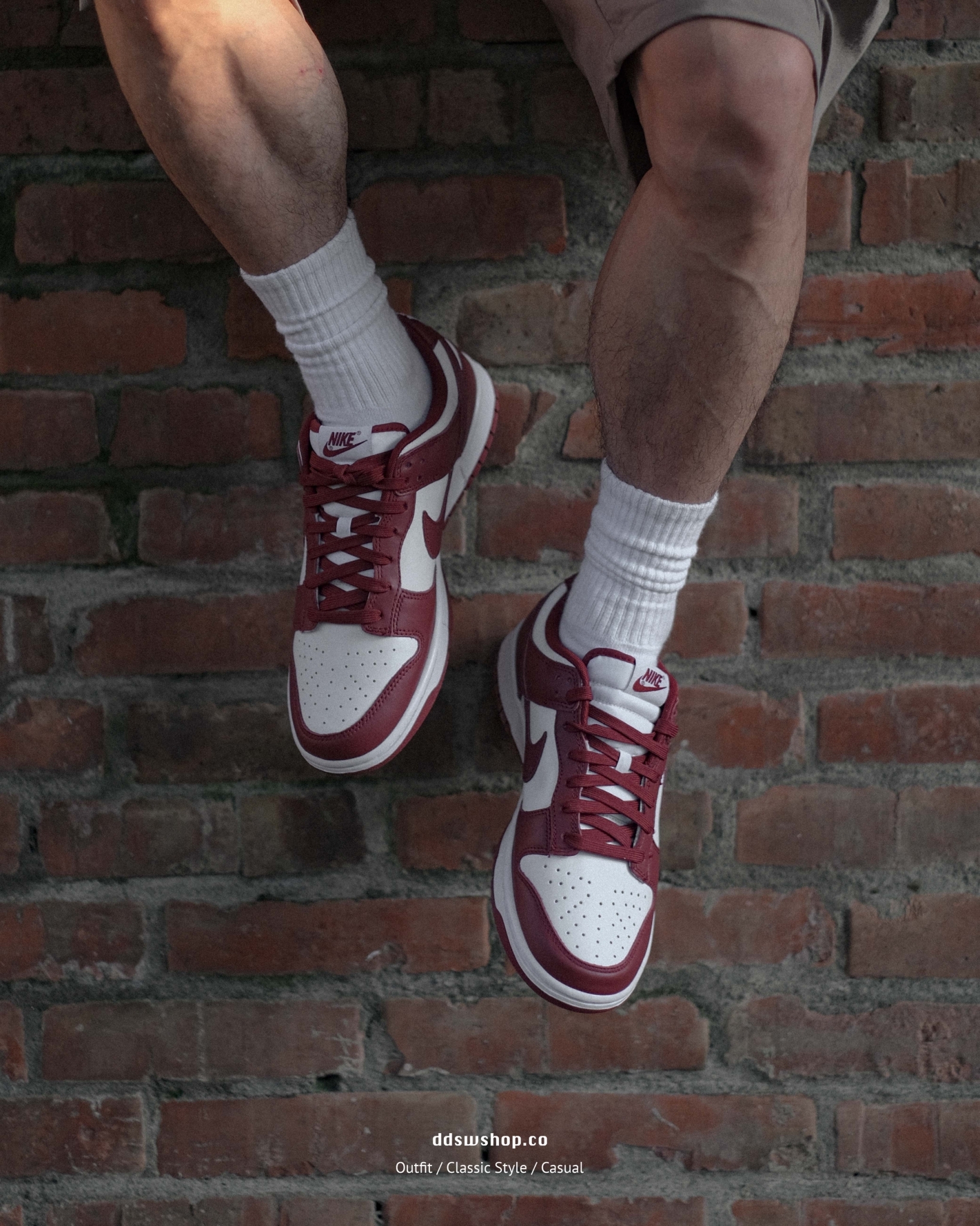 Nike Dunk Low 酒紅色 男款 "Team Red" DD1391-601 女款 "Bordeaux" DD1503-108