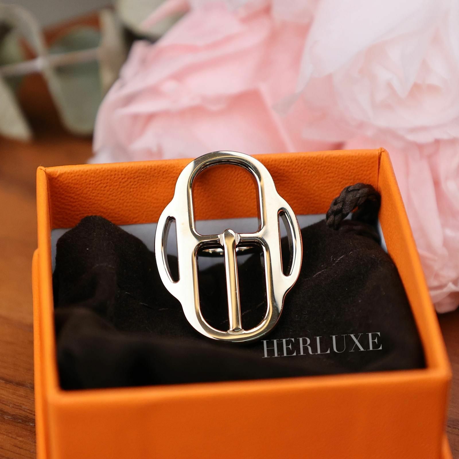 Mini boucle twilly ring