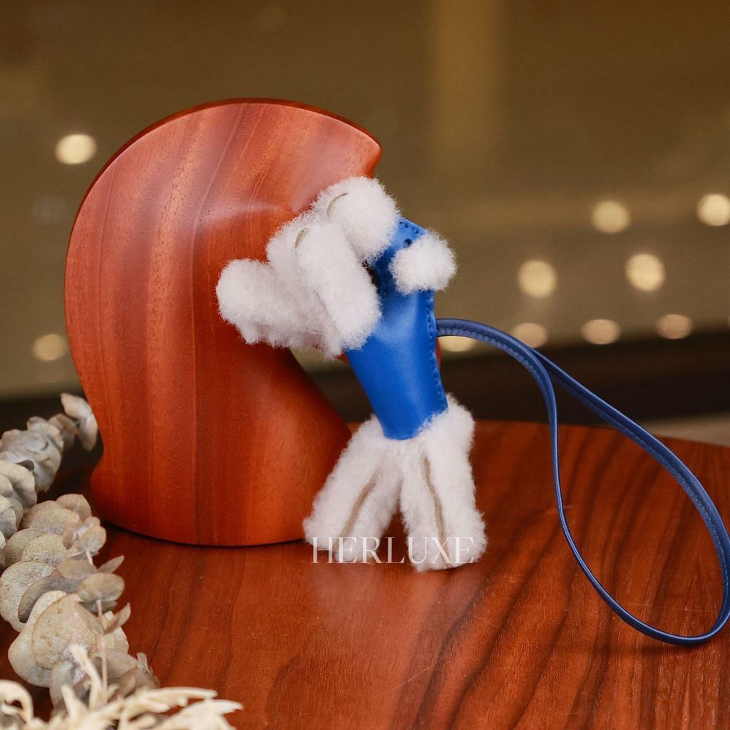 Budy charm 71 blue france / 73 blue saphir / écru