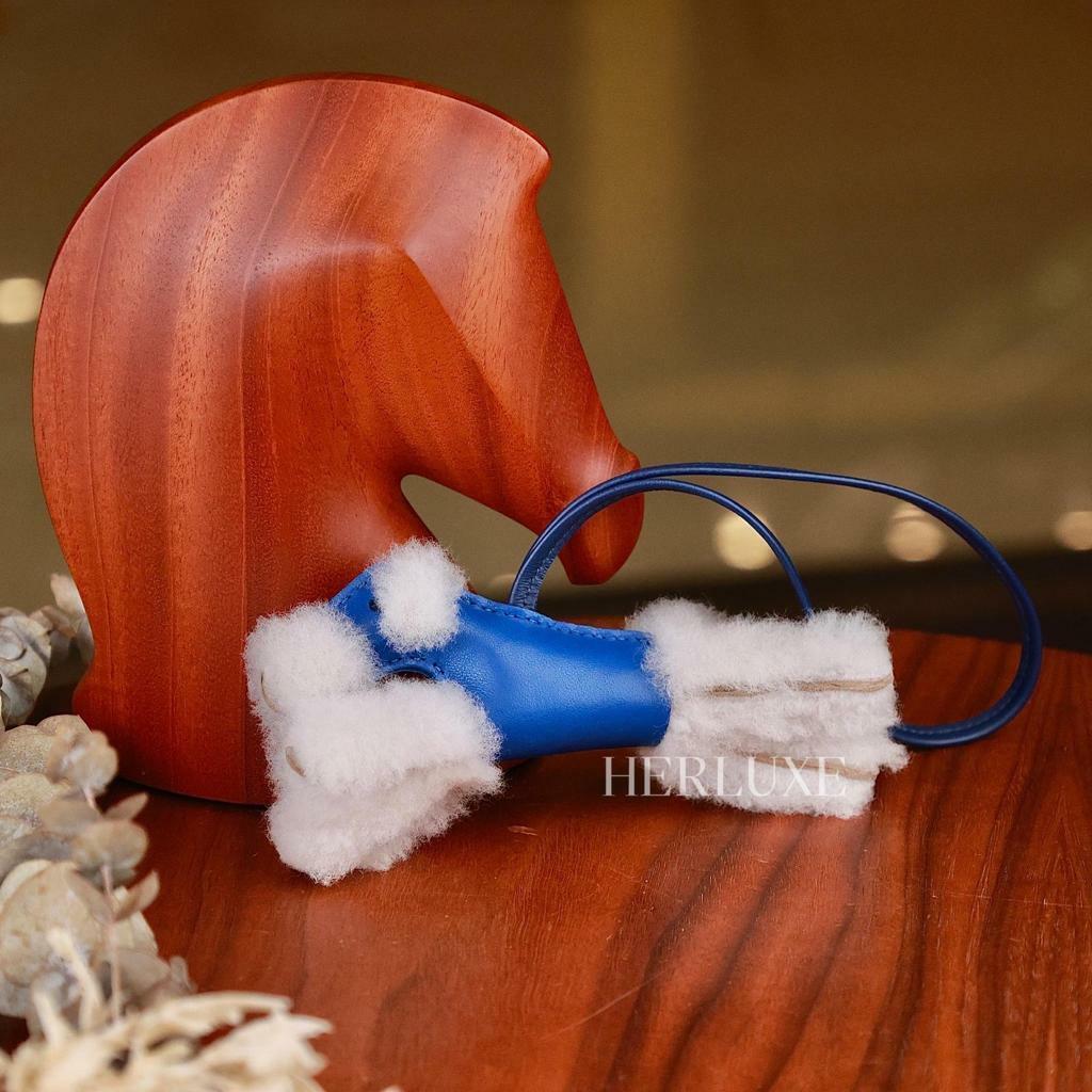 Budy charm 71 blue france / 73 blue saphir / écru