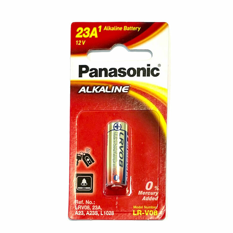 【國際牌Panasonic】汽車遙控器電池23A 12v (型號LRV08/1BPA)