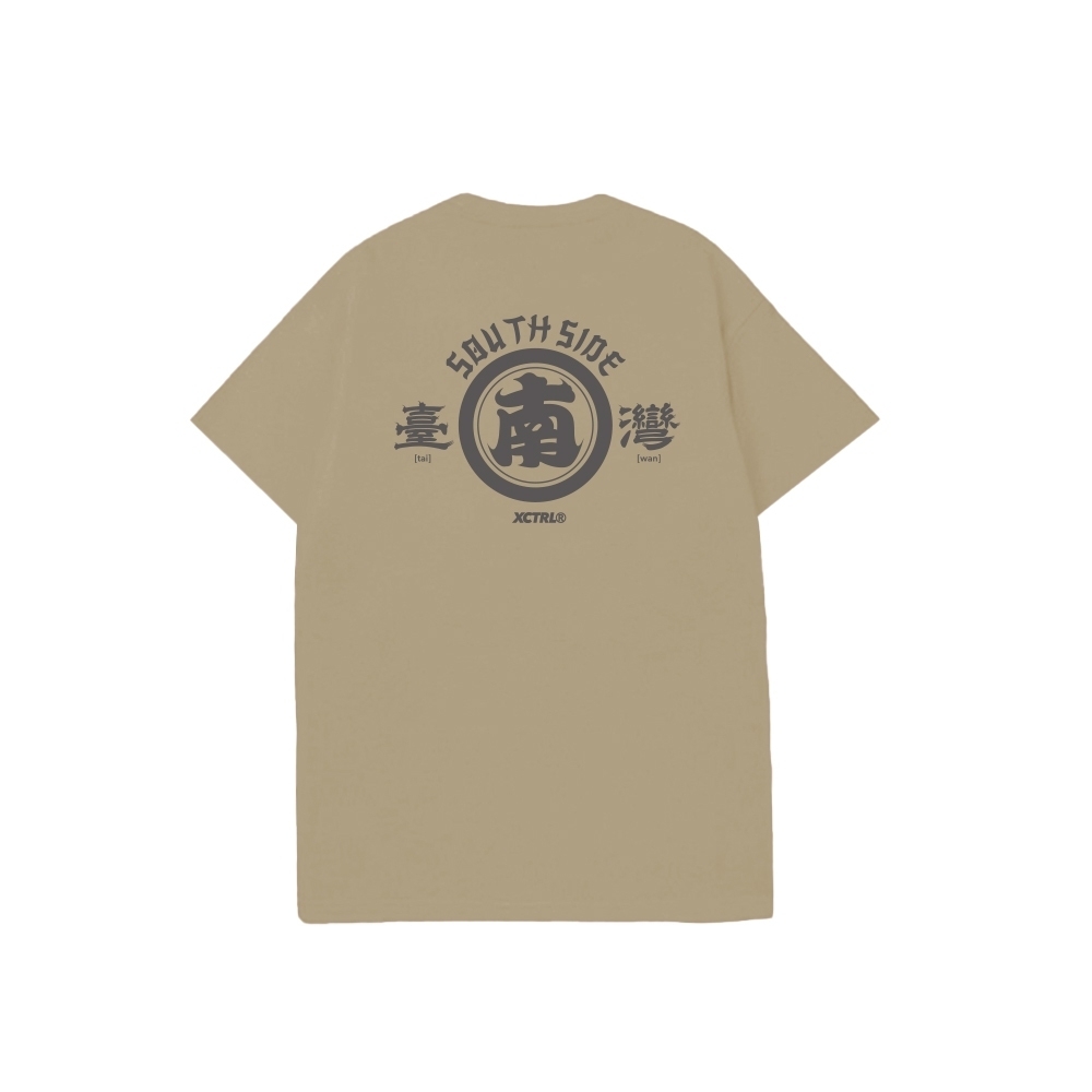 XCTRL 南台灣短T-卡其