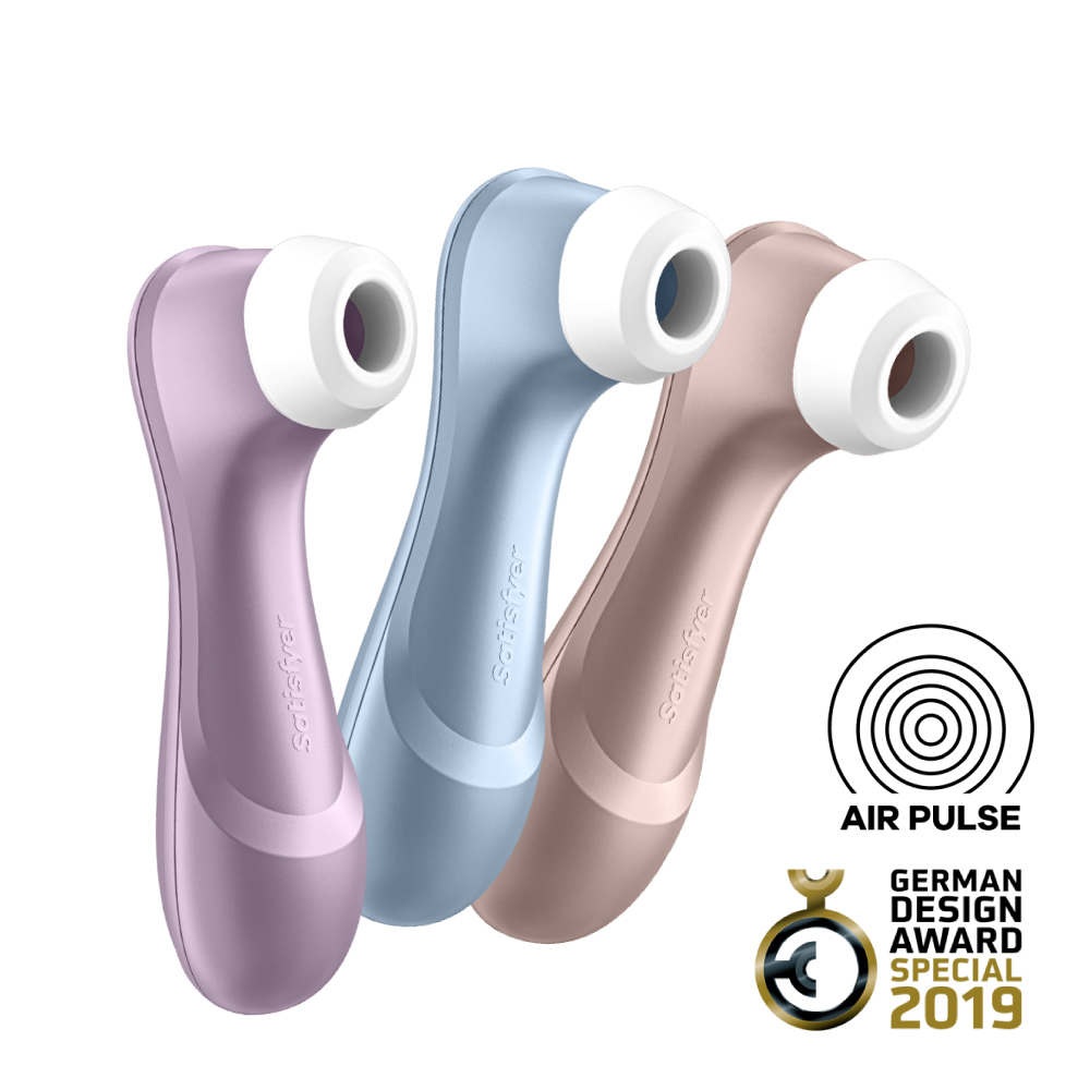 德國Satisfyer Pro 2 吸吮器