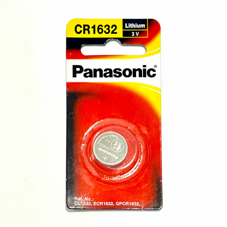 【國際牌Panasonic】鋰鈕扣電池 (CR1632 2016 2025 2032)