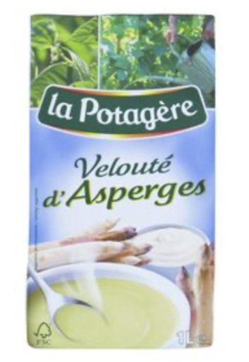 LA POTAGERE - 法國蘆筍忌廉湯 (1公升)