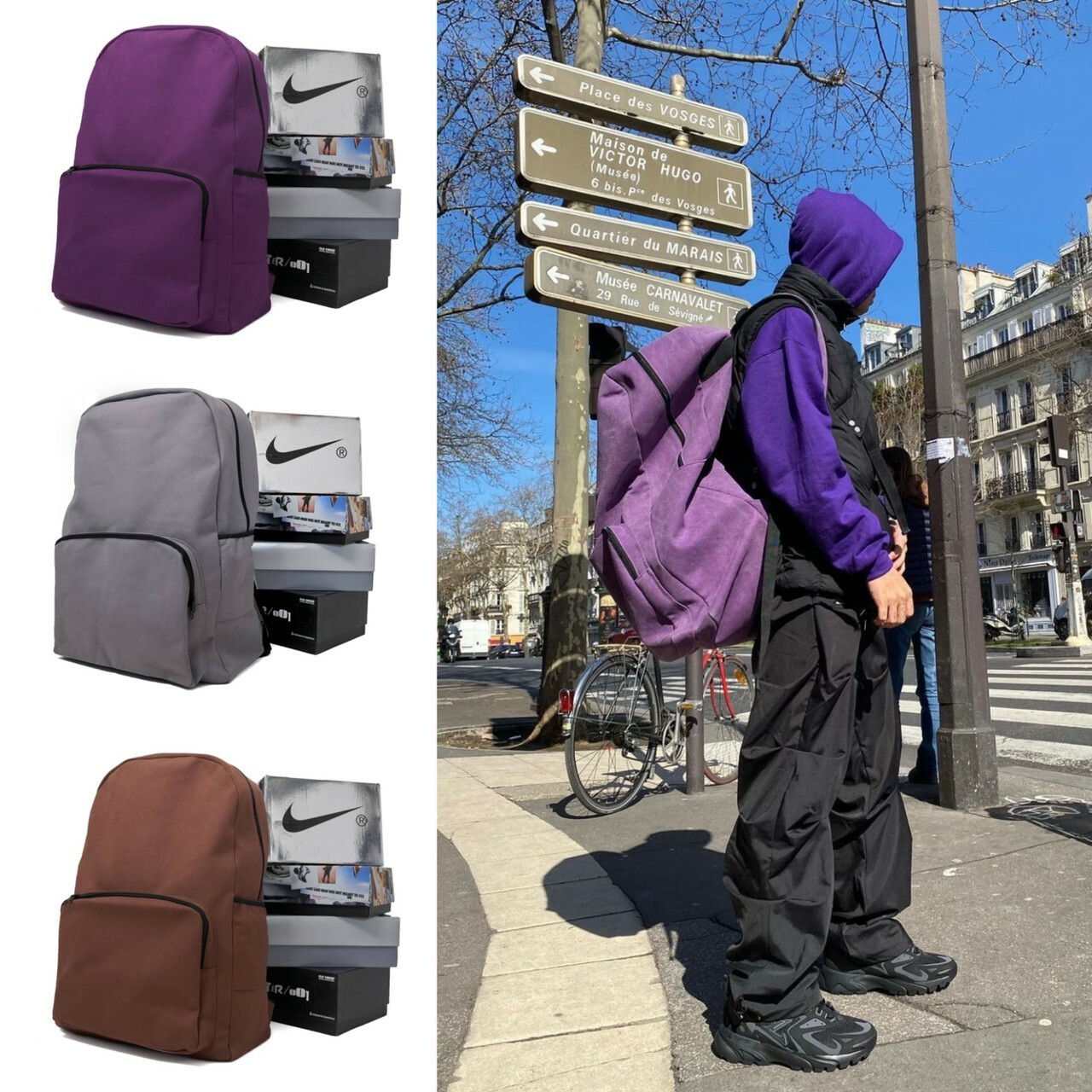 OPO DESIGN 限定單品 巨型背包 BIG FACTS BOOK BAG