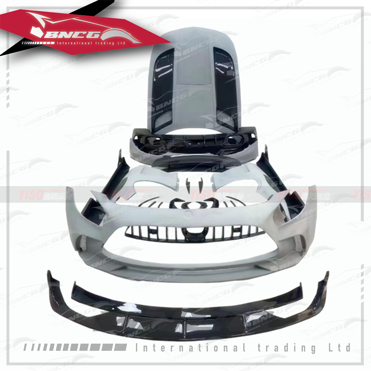 賓士 Benz AMG GT GTS 改裝 碳纖維 外觀件 空力套件 Black Series款 寬體 大包圍