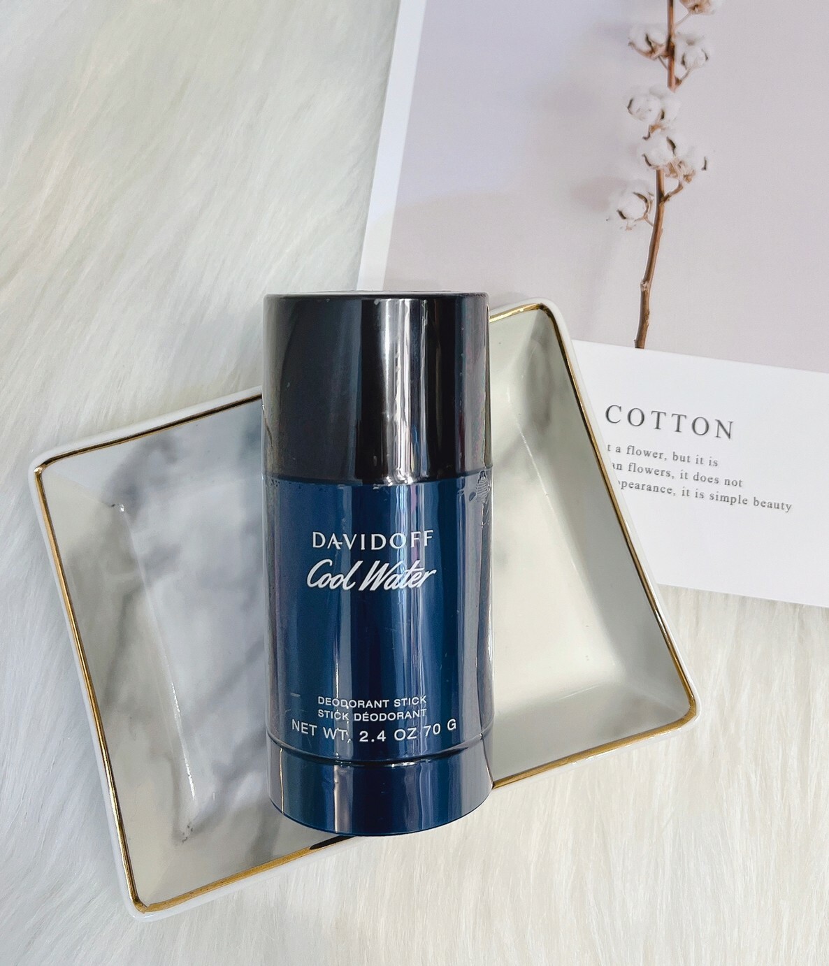 Davidoff 大衛杜夫 冷泉男性體香膏 70g