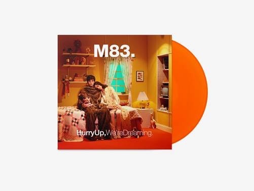 M83《Hurry Up We're Dreaming (十週年紀念版)》（橘膠2LP）