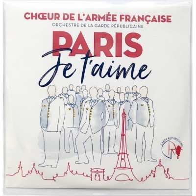  Orchestre De La Garde Républicaine ‎– Paris Je T'aime 