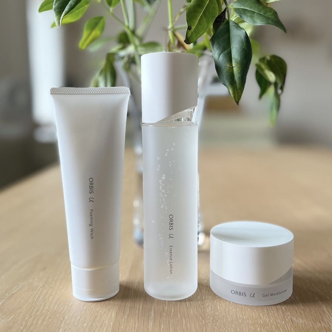 ORBIS U 3 Steps Set 芯生悠系列護膚3步套裝