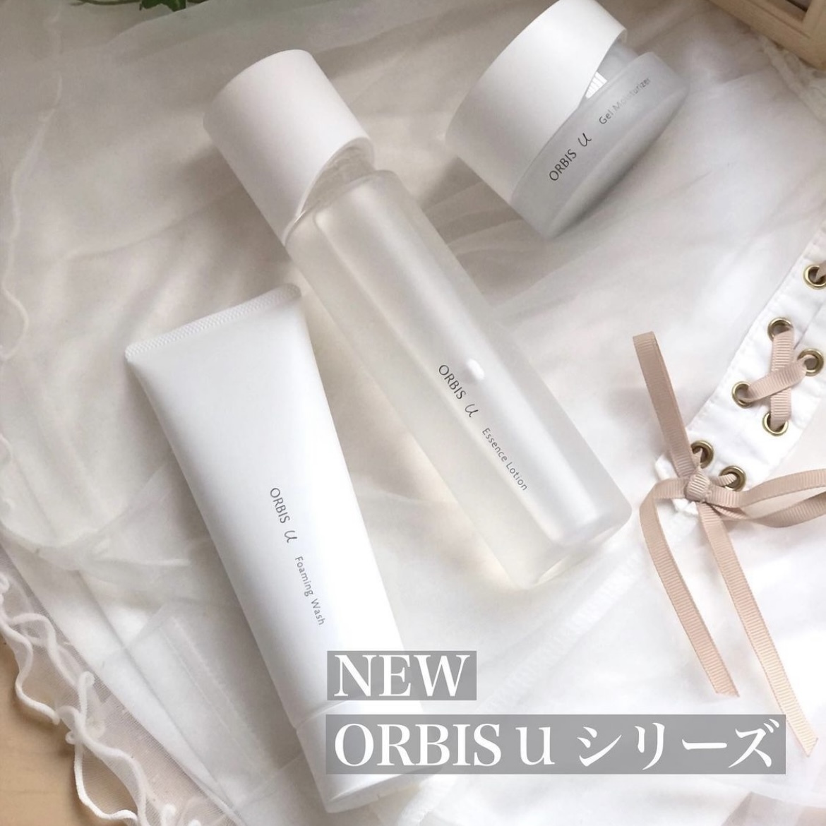 ORBIS U 3 Steps Set 芯生悠系列護膚3步套裝