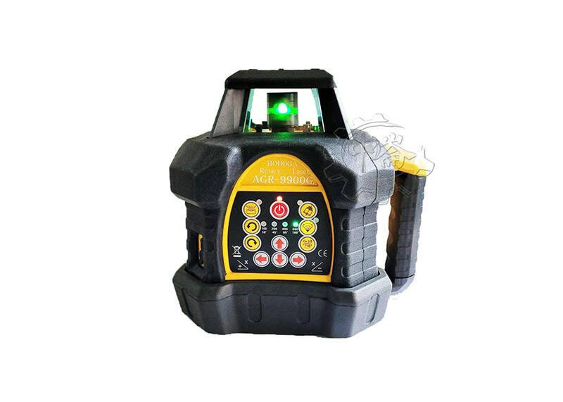 ＊中崙五金【附發票】HOHOGA 電子式全自動整平綠光旋轉雷射水平儀 AGR9900GX 水平儀 雷射儀 板模 整地
