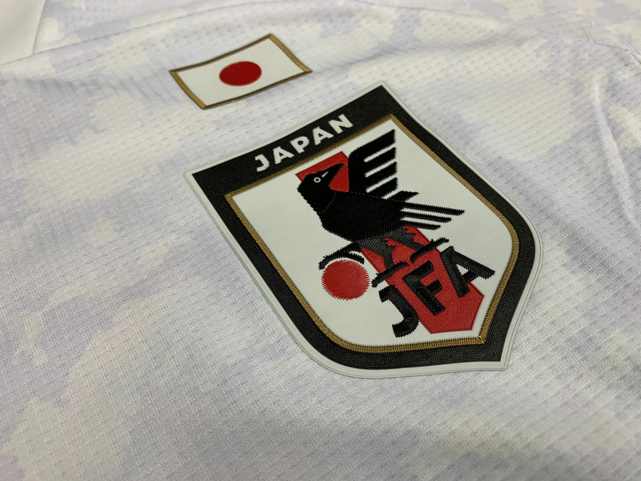 2020 日本代表作客長袖球員版球衣