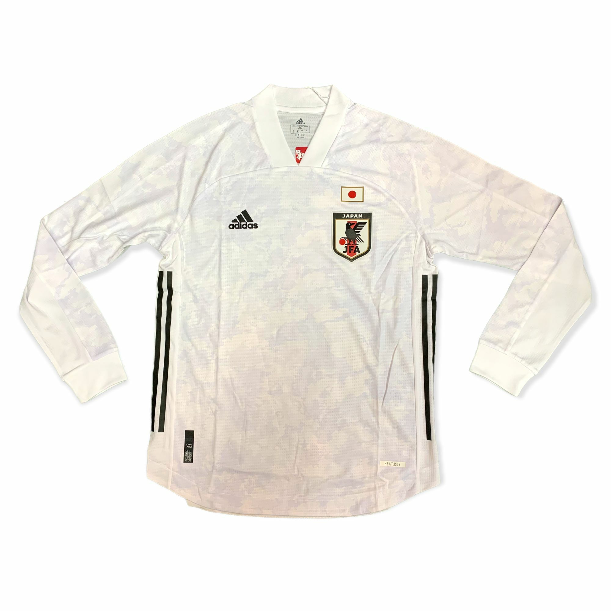 2020 日本代表作客長袖球員版球衣