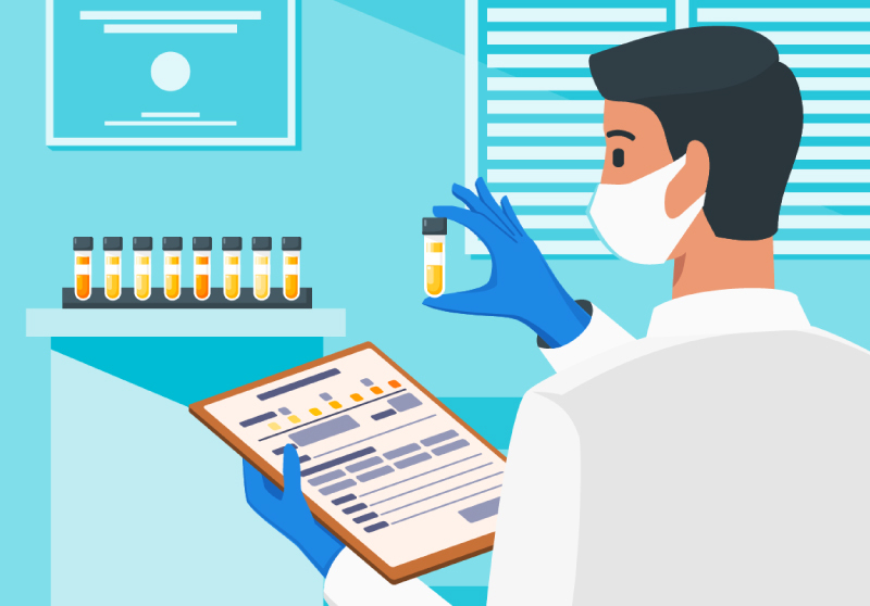 尿液檢查，顏色氣味都是重點