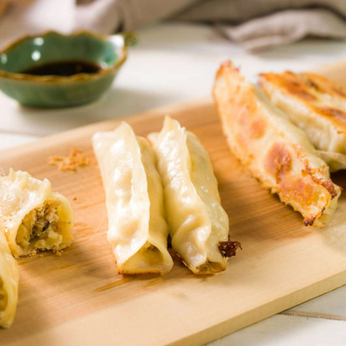 台灣手工素菜鍋貼 600g