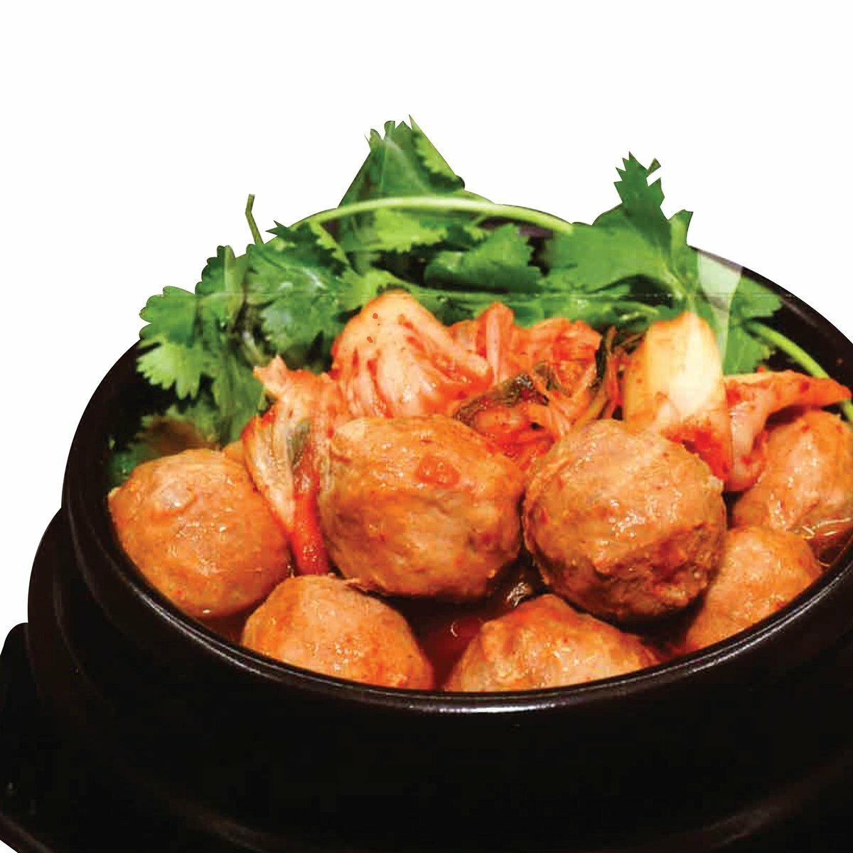 台灣韓式泡菜餡豬肉丸 350g