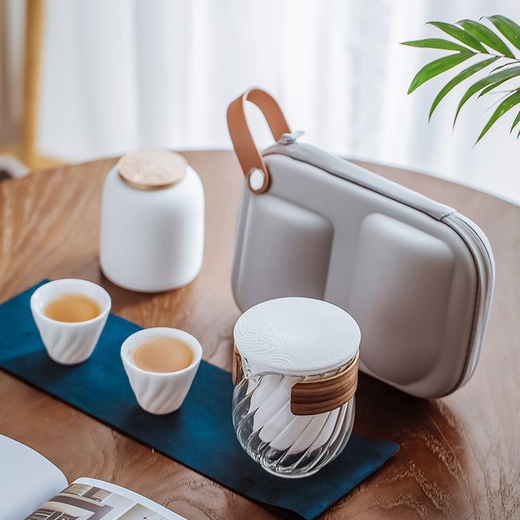 便攜快客陶瓷茶具組