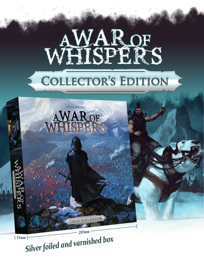 A War of Whispers (Collector's Edition)