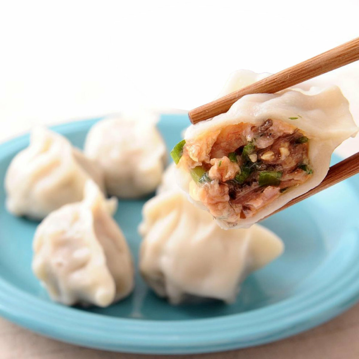 台灣三鮮豬肉手工水餃 612g