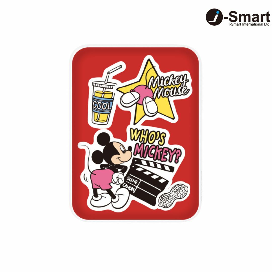 i-Smart-迪士尼系列口袋行動電源-貼紙系列-米奇&米妮