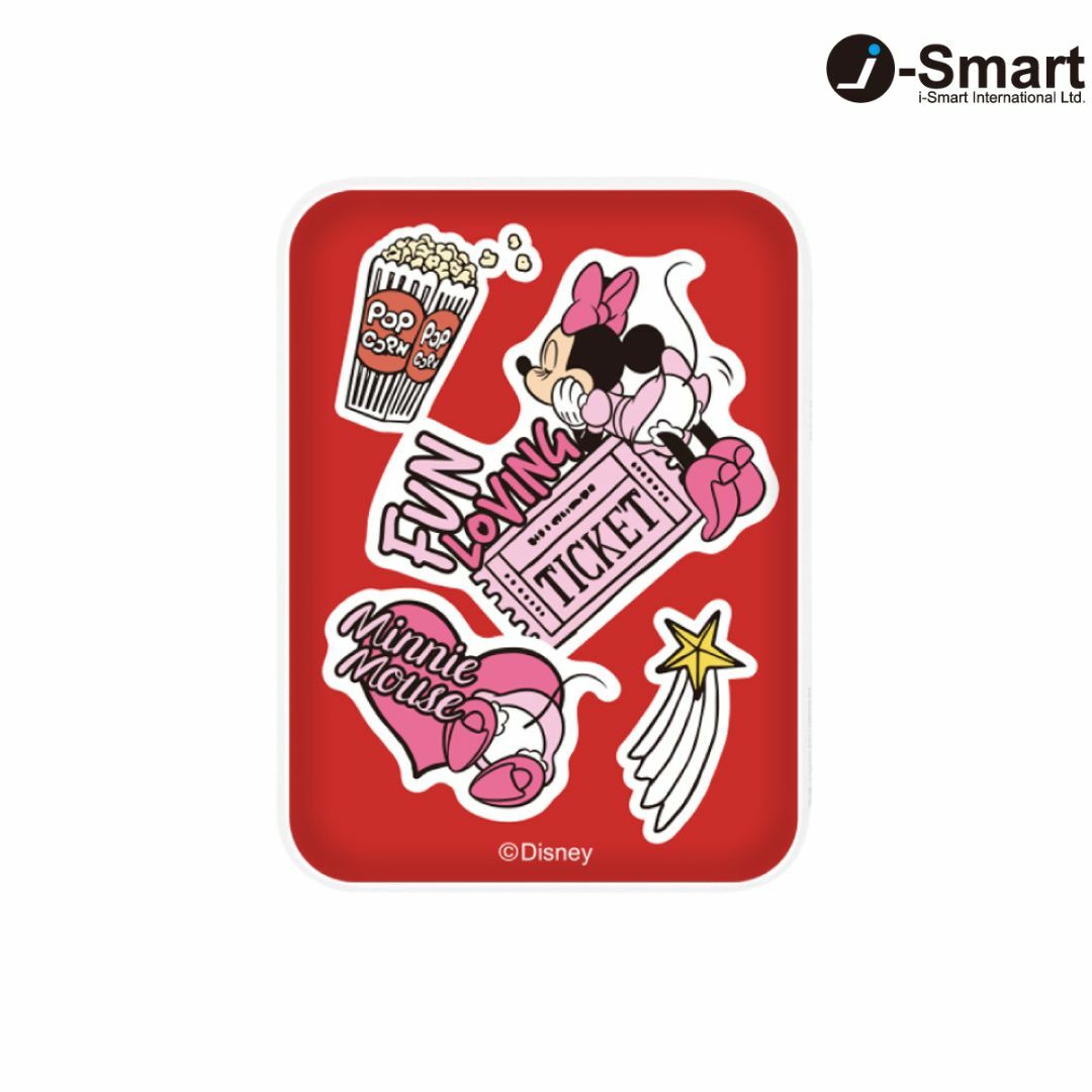 i-Smart-迪士尼系列口袋行動電源-貼紙系列-米奇&米妮